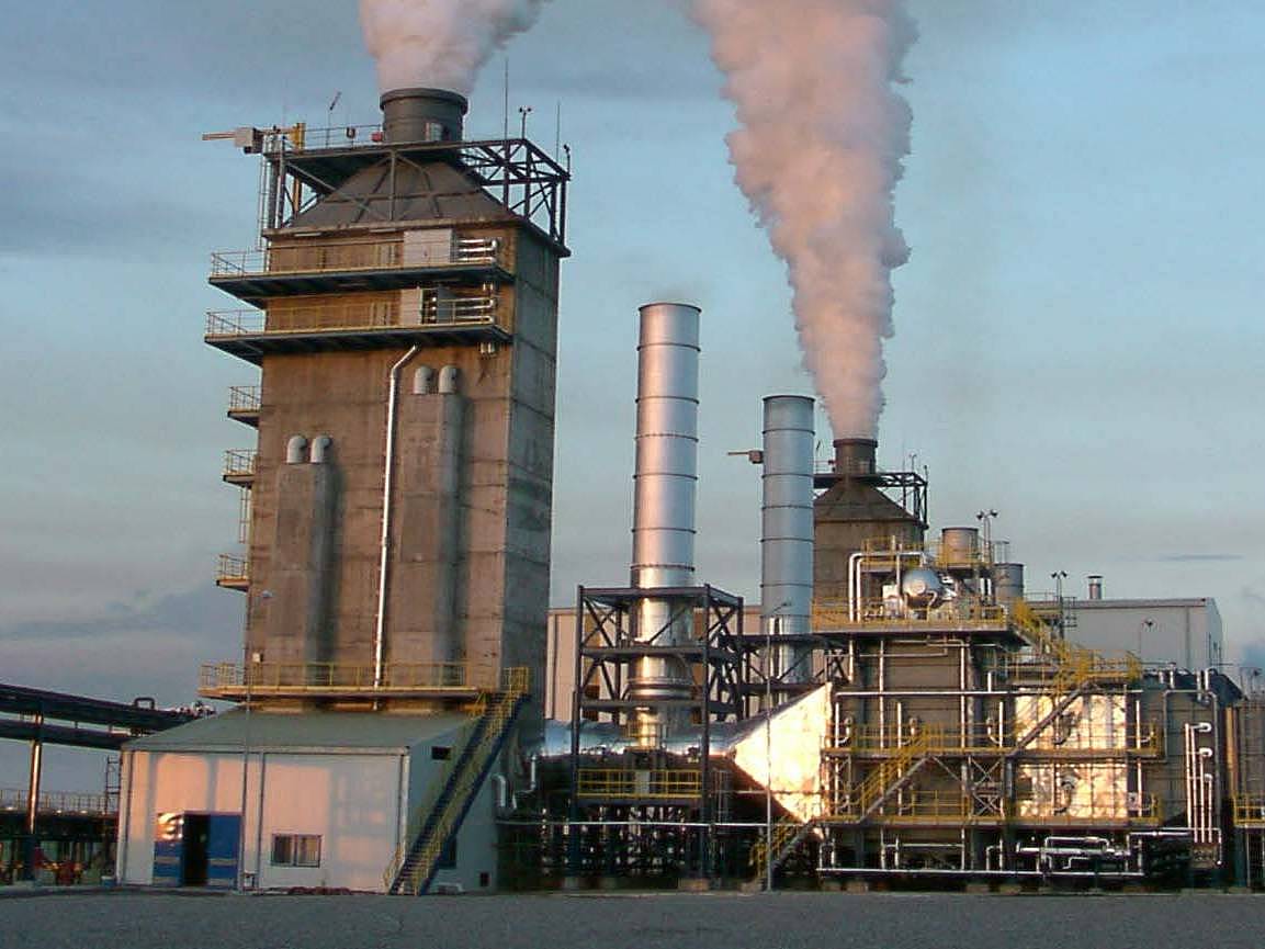 DeSOx flue gas desulphurization units