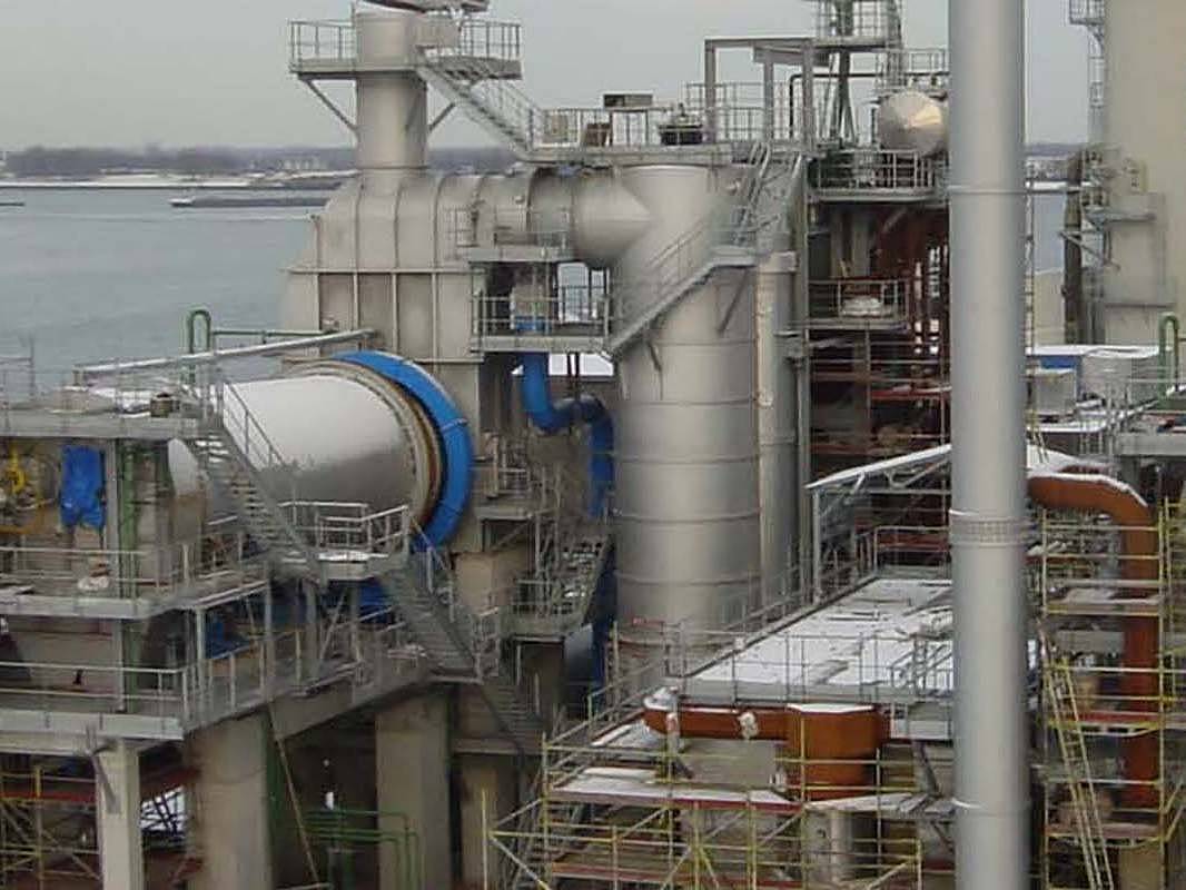 Combined Exhaust and Flue Gas Treatment Plants
