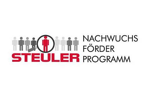 Logo and key visual of the Steuler young talent development program