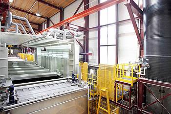Tunnel pickling plants from Steuler Equipment Engineering