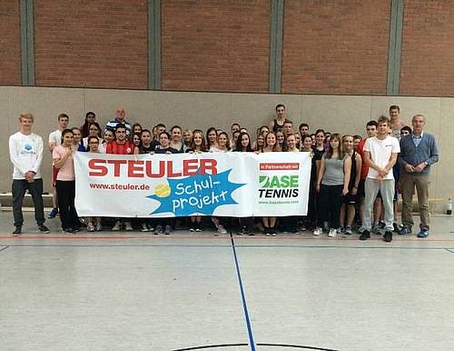 The Steuler school project with Base Tennis at BBS Montabaur