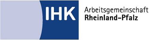 Logo der IHK Arbeitsgemeinschaft Rheinland-Pfalz