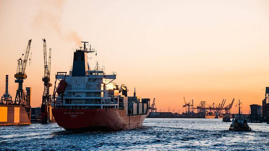 2019 entwickelt Steuler Anlagenbau abwasser- und abfallfreie Rauchgasreinigung für Seeschiffe 