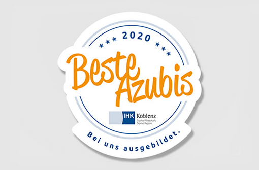 Sticker "Best Trainees 2020"